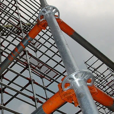 Galvanized Ringlock Scaffolding System Construction Galvanized