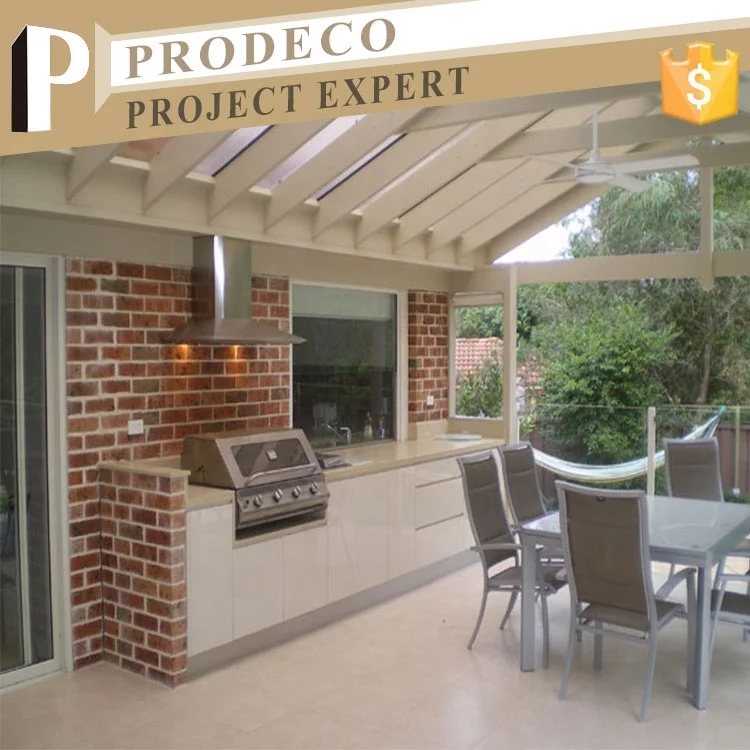 Waterproof Custom Kitchen Cabinet for BBQ