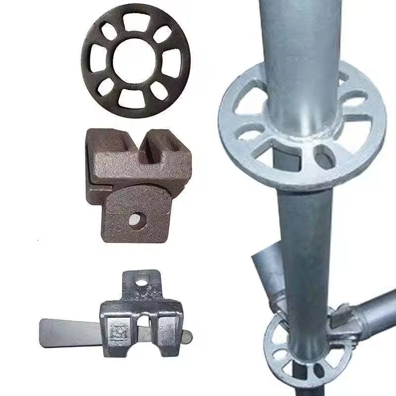 OEM Metal Ring Lock Scaffold Andamios Construction Heavy