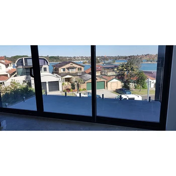 Modern House Panel Outdoor Tempered Glass Fence