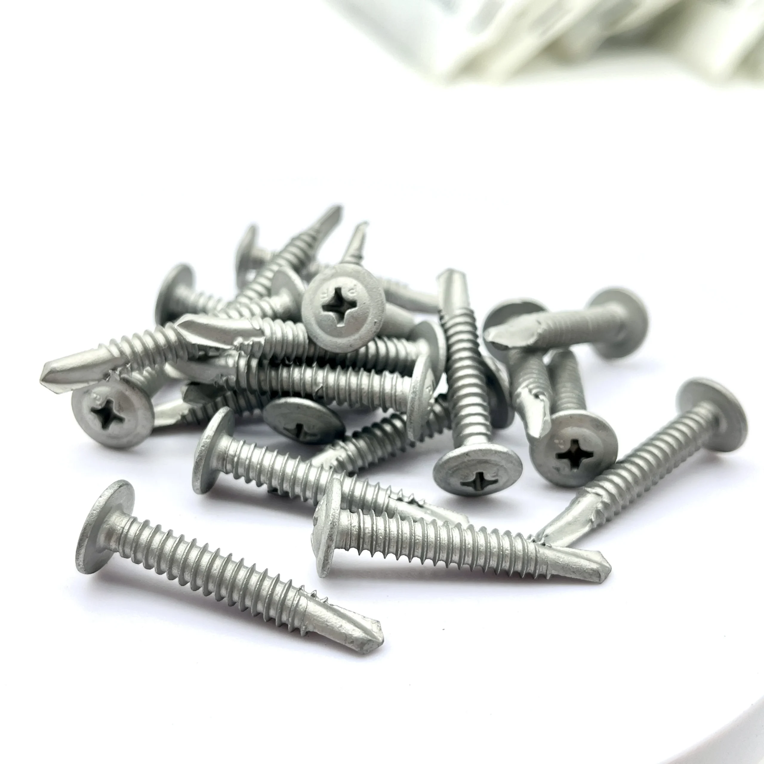 304 ST4.8 Bi-metal Flat Head Roofing Self-Drilling Self-tapping Screw Fastener