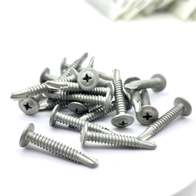 304 ST4.8 Bi-metal Flat Head Roofing Self-Drilling Self-tapping Screw Fastener
