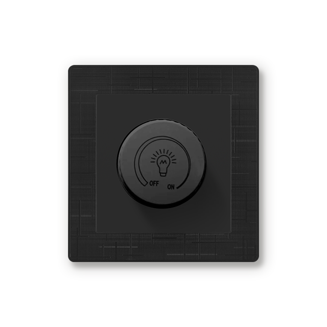 Multifunctional Design Light Switch with Dimmer
