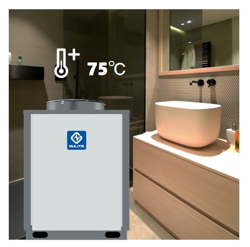 Nulite High Temperature 75-80 Degree Heat Pump