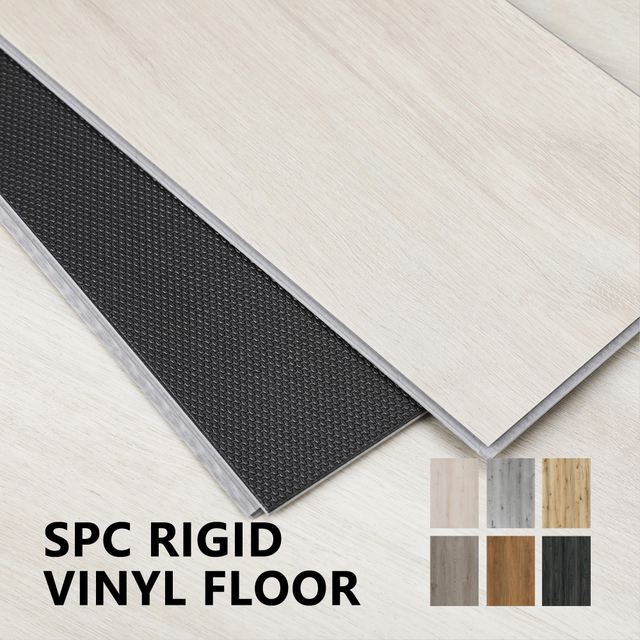 Factory Direct Sales Modern Hotel Waterproof Embossed Rigid 4.0mm-8.0mm SPC