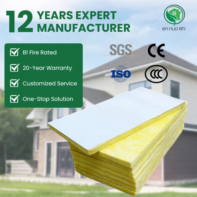Rock Wool Board for Insulating Behind Cladding on Timber Frame
