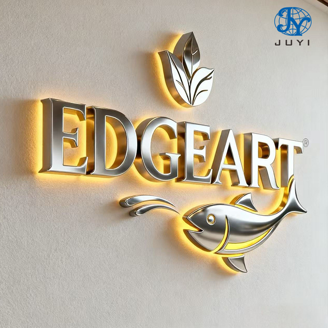 Fast Delivery Custom Business Signs LED Signage Letters 3D Led Illuminated