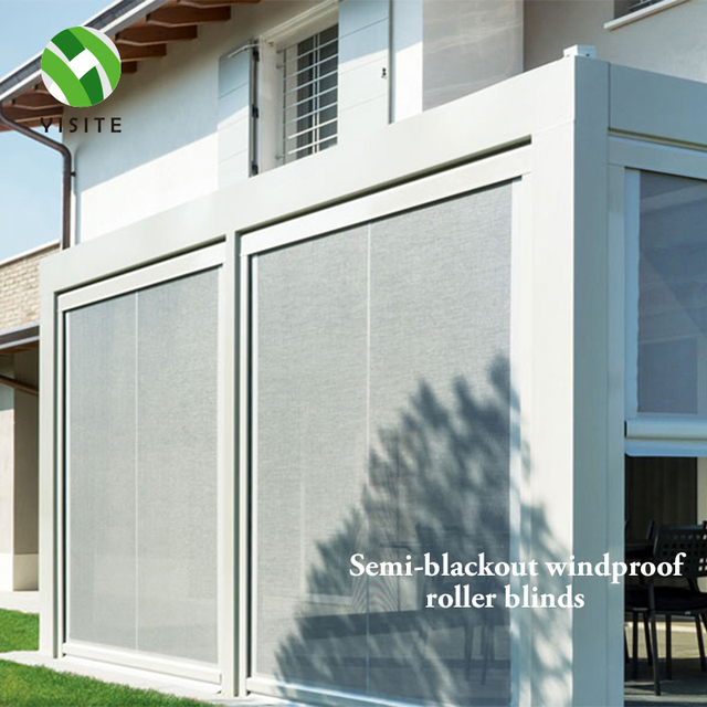 YST Factory Windproof Outdoor Blinds