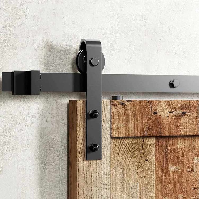 Sliding Door System Barn Door Hardware Aluminum Profile
