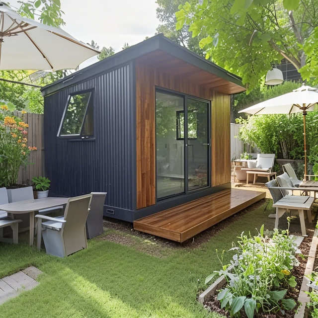 Competitive Price Outdoor Modular Portable Prefabricated Mini Small Cabin