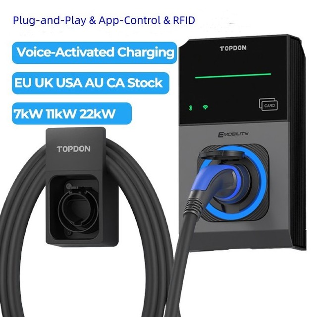 TOPDON PulseQ AC Pro 22kW EV Charger
