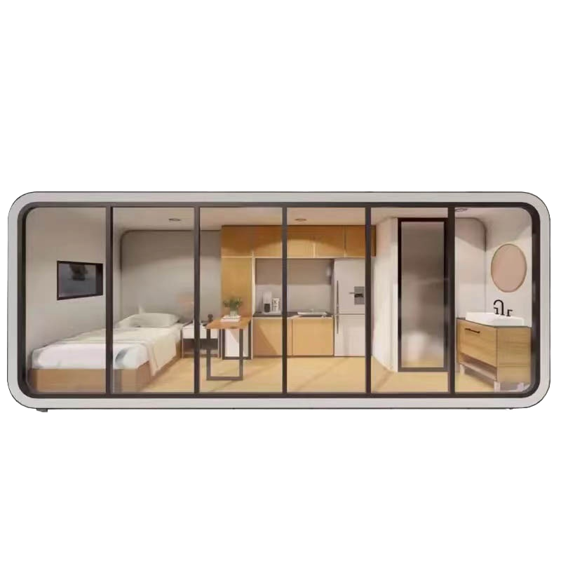Modular Steel Outdoor Garden Capsule Cabin