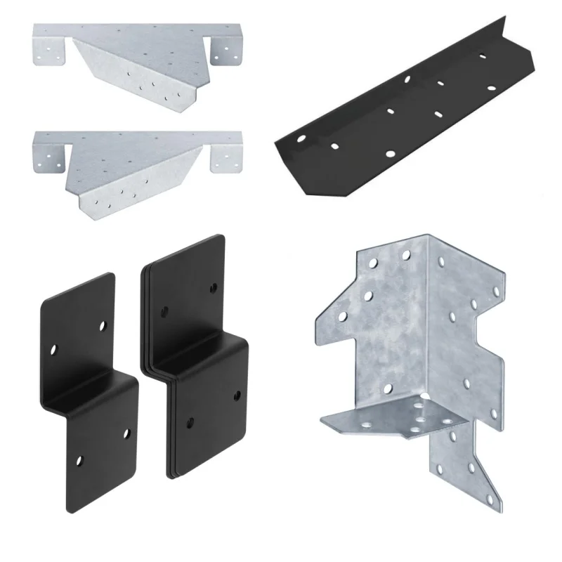 Galvanized Sheet Steel Wood Connectors Joist Hanger Custom