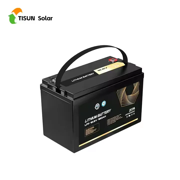 Tisun 12V 50Ah Lead-to-Lithium Replacement Battery