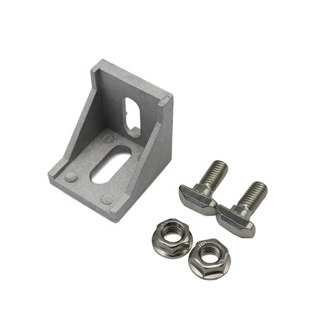 1530 Right Angle Connecting Block t Slot Bracket Galvanized