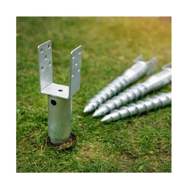 Angels GS851 Ground Anchors 600Mm Fence Post Anchor Ground Wood 4X4