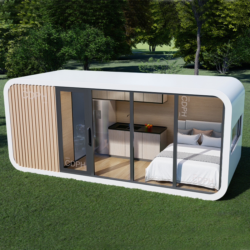Prefab House Tiny Smart Space Capsule House