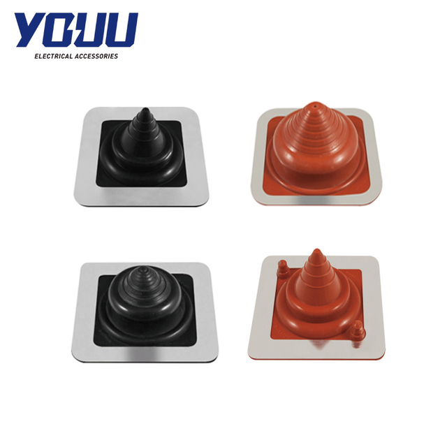 YOUU UYS-19 Black Waterproof Roof Flashing New Design Product with Mount