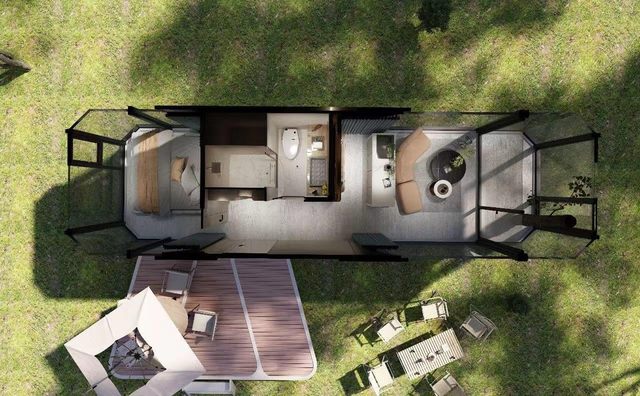 High Quality Dependable Space Capsule Cabin House