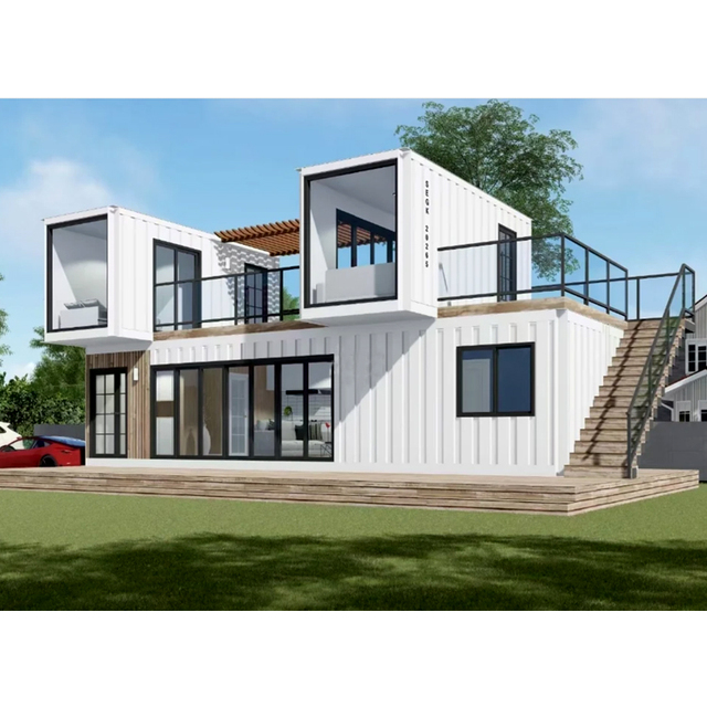 Modern 3-Bedroom Extendable Luxury Container Villa