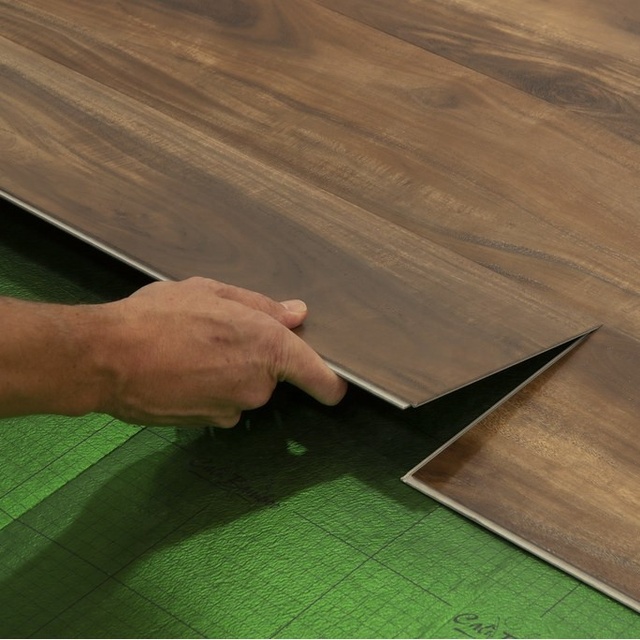 Home Design 20 Mil Eco Waterproof Luxury Vinyl Tiles Plastic PVC