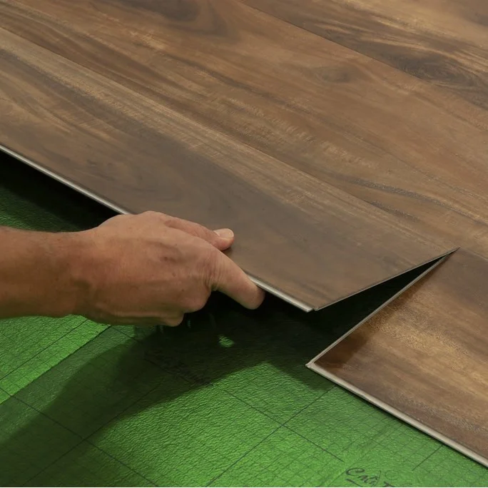 Home Design 20 Mil Eco Waterproof Luxury Vinyl Tiles Plastic PVC