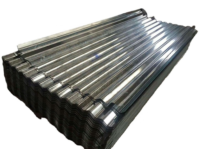 Gi Zinc Aluminium Coated Steel Roofing Sheets 6m Gi Corrugated Roof Sheet