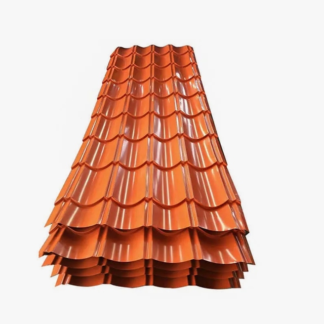 Wholesale Corrugated Steel Sheet SSGRD40 SGCC Corrugated Steel Ppgl Roof