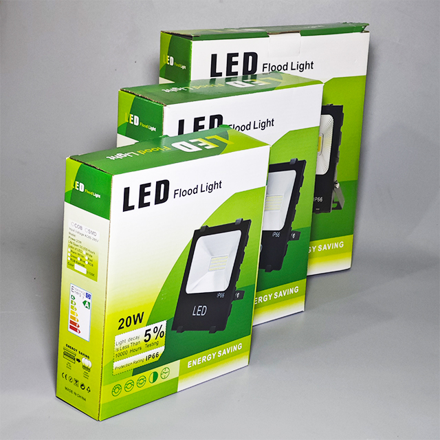 100W to 200W Public Lighting Luminaire for LED Projectors