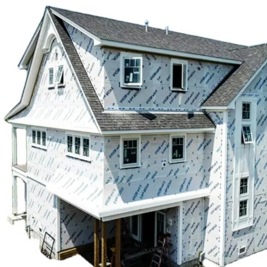 HDPE Waterproof Breathable Membrane House Wrap Industrial
