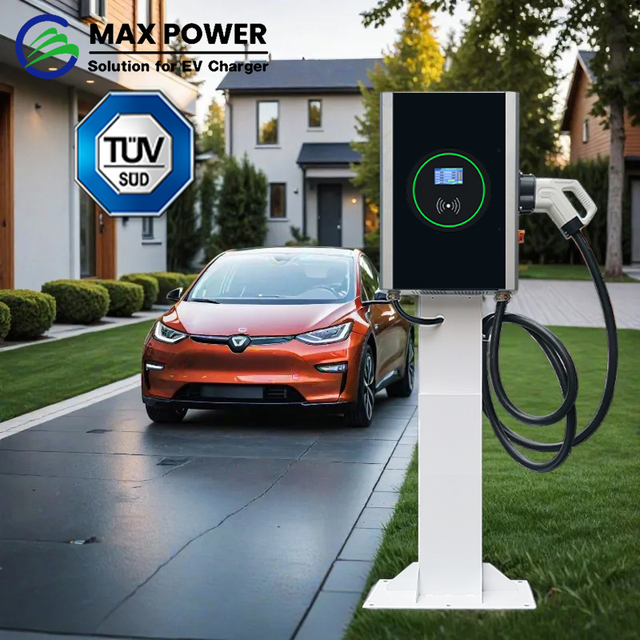 30kW CCS2 EV Wallbox Charger TUV Certified