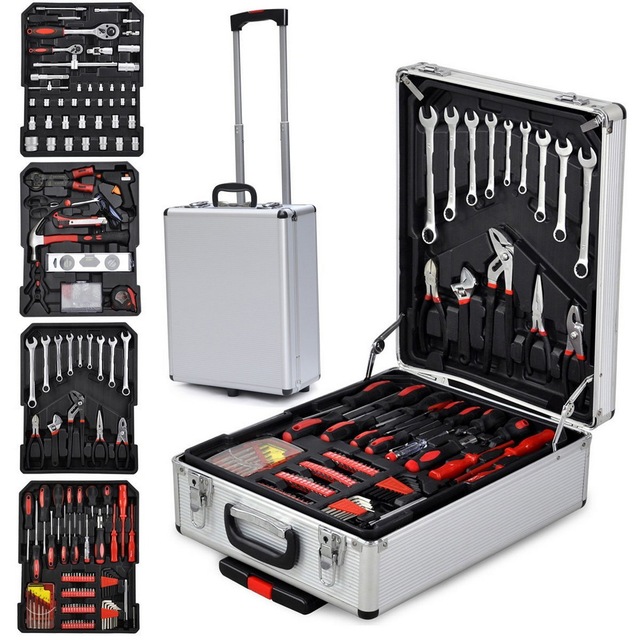 America US Warehouse 799pcs Professional Car Tool Set Repair Tool Set Home