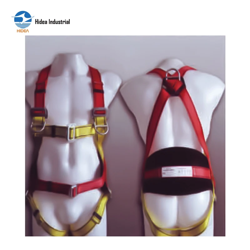 Hidea Good Price Fall Protection Equipment 30kN Custom Color Polyester Safety Harness