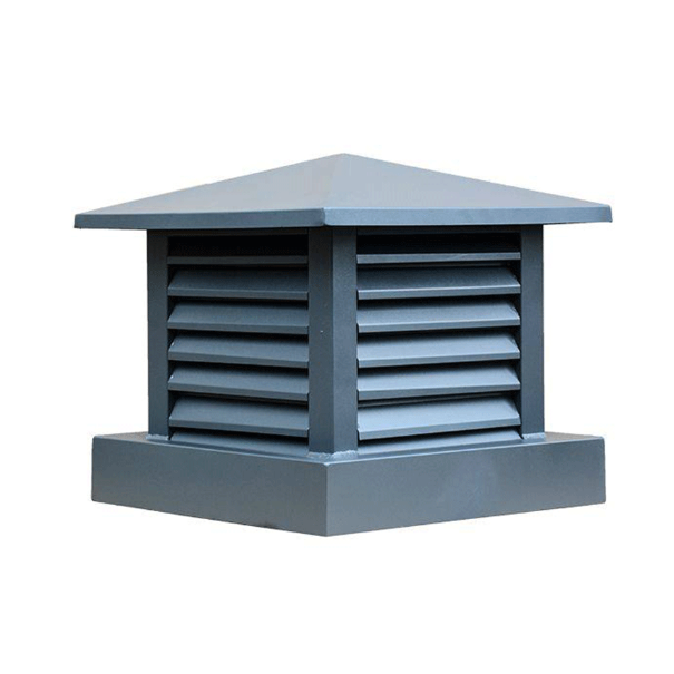 Customized Ventilation Cap Roof Metal Fittings Chimney Cowl Cap Roof Vent