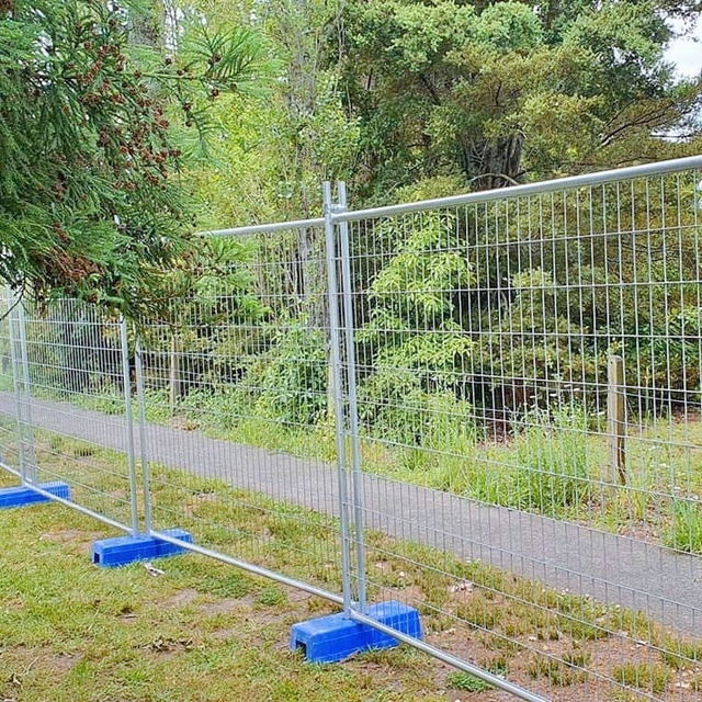 High Quality Australia Temporary Movable Steel Wire Mesh Fence for Construction
