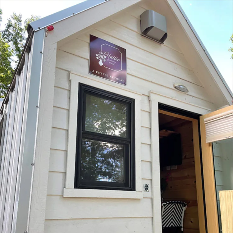 New Zealand Australia Modern Design Prefab Wood Mobile Home