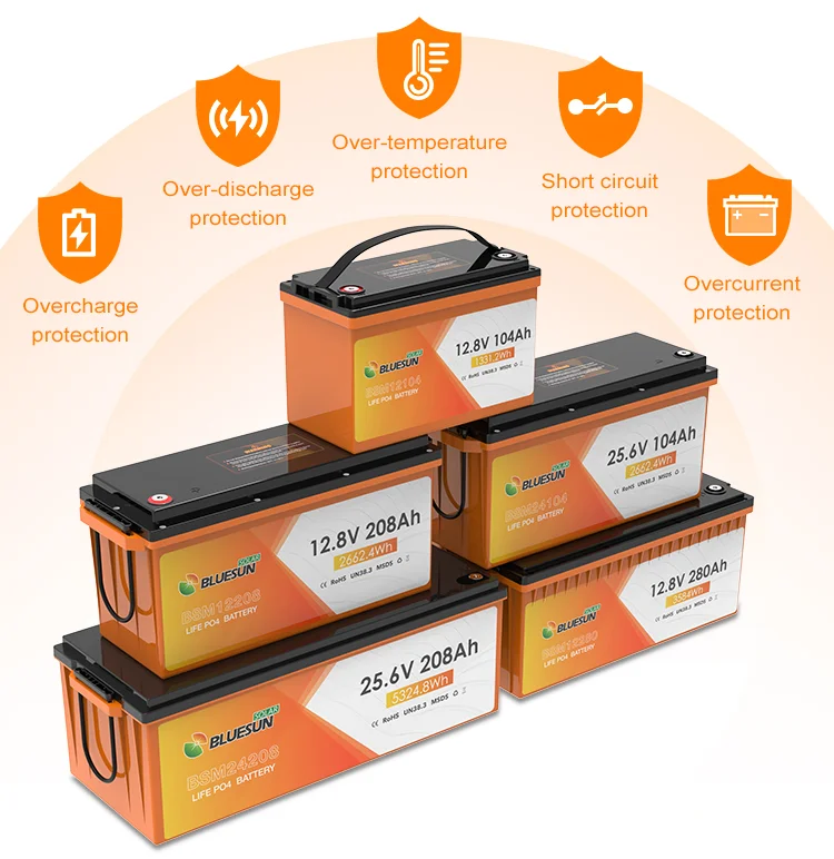 High Efficiency 12V 100Ah/200Ah LiFePO4 Lithium Battery