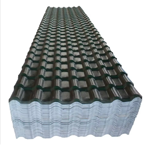 Roofing Accessories Color Steel 0.4mm Bent Roof Ridge Cap