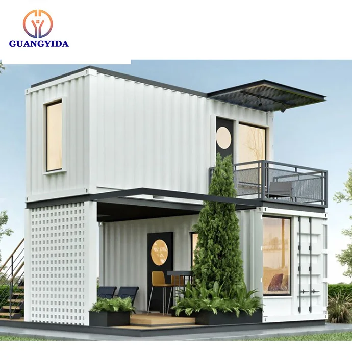 Prefab Steel Frame Metal Luxury Modular Tiny Home