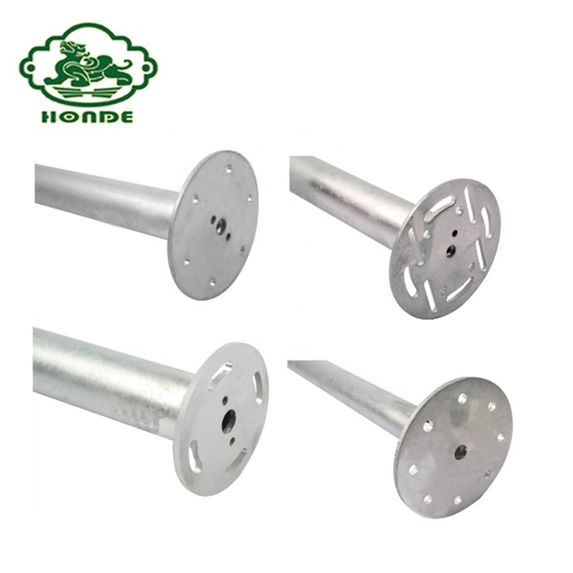 Galvanized Steel Ground Screw Post Anchor Professional Manufacturer