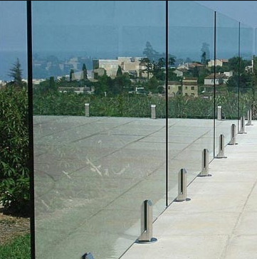Best Modern Design Glass Fence Pool Spigot