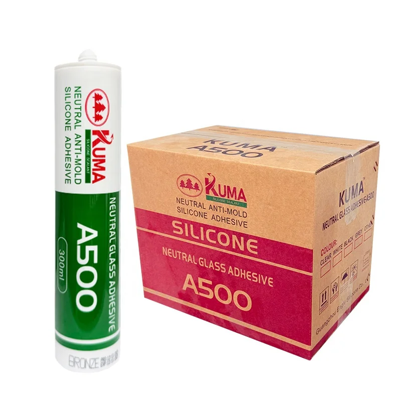 Factory OEM Waterproof Customized Transparent Adhesive Neutral