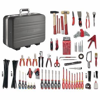 USAG Tool Set 490x395x200 Mm Heavy Duty Professional Kit 15.1kg for Home