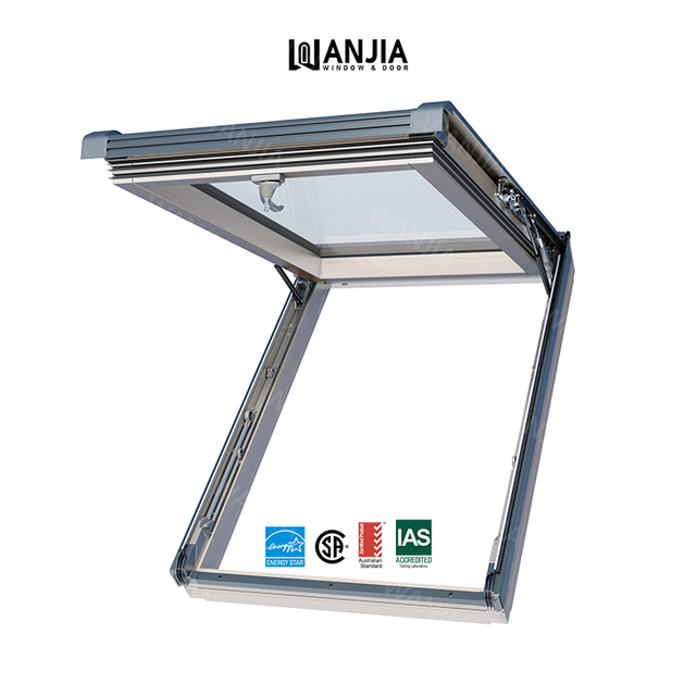 Global Trade Wholesale Aluminum Skylights Customized Apartment Awning Window Fixed Skylight