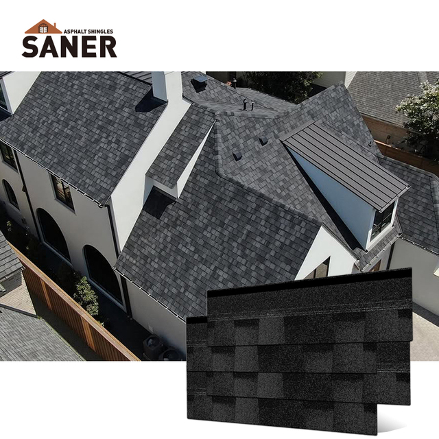Factory Direct Waterproof Laminated Asphalt Shingles Durable Roofing Underlayment