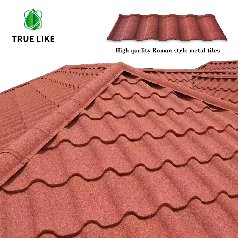 Durable Metal Roof Tiles Aluminum Alloy Anti-Corrosive for Medical Center