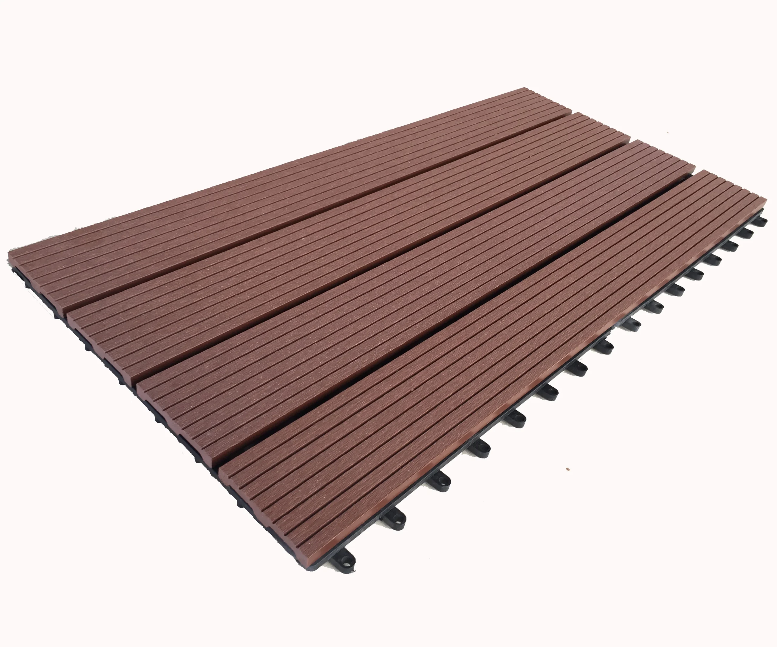 Interlock Waterproof Outdoor Decking Tile 300*600 mm
