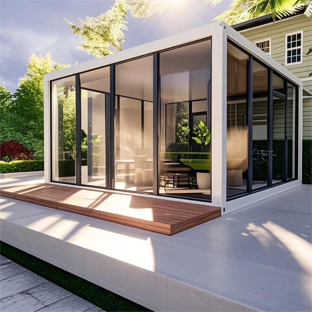 40ft Luxury Holiday Villa Prefab Container House