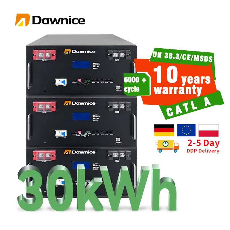 Dawnice 20kWh Energy Storage Lithium Ion Battery