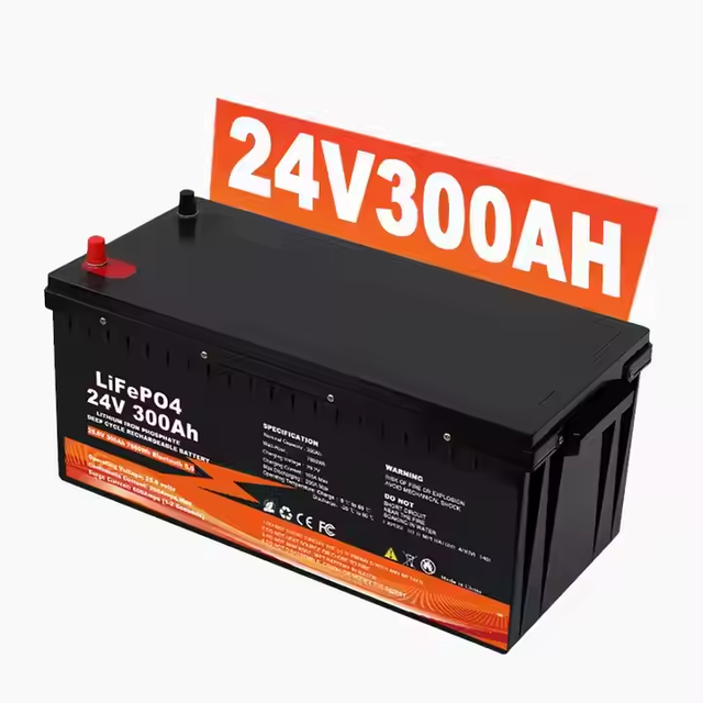 12V 100Ah to 600Ah Lithium Ion Battery for EU Warehouse